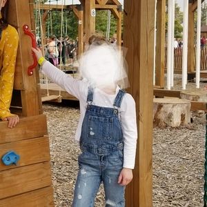GAP Denim Jean Overalls 5T